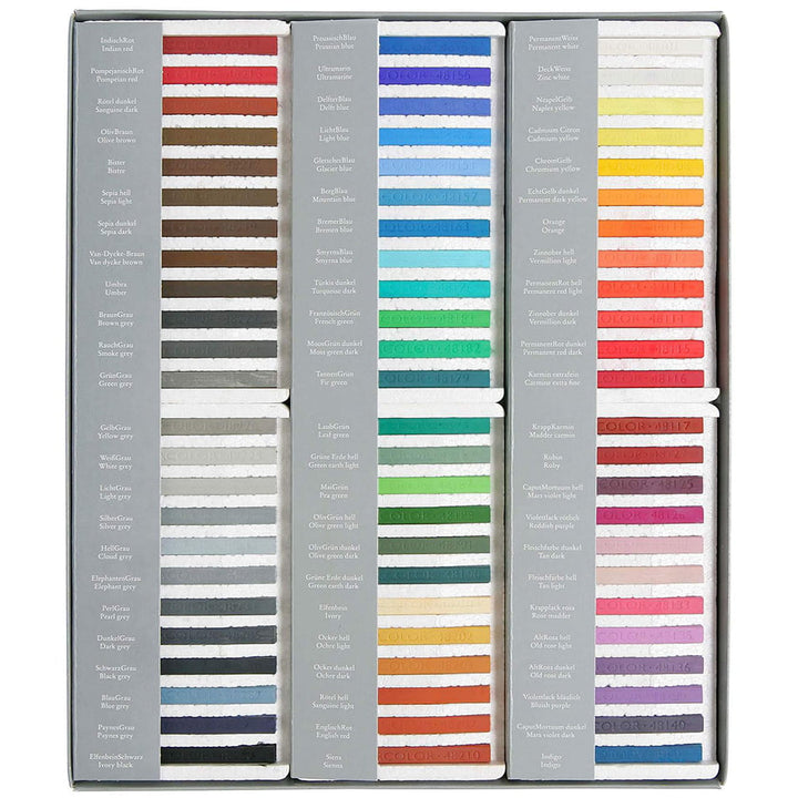 HARD PASTEL Pasteļkrītiņu komplekts, 72gab.