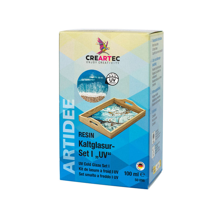 Creartec UV Aukstā glazūra 100ml