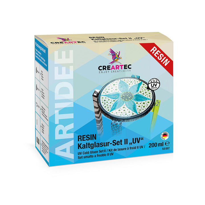 Creartec UV Aukstā glazūra 100ml