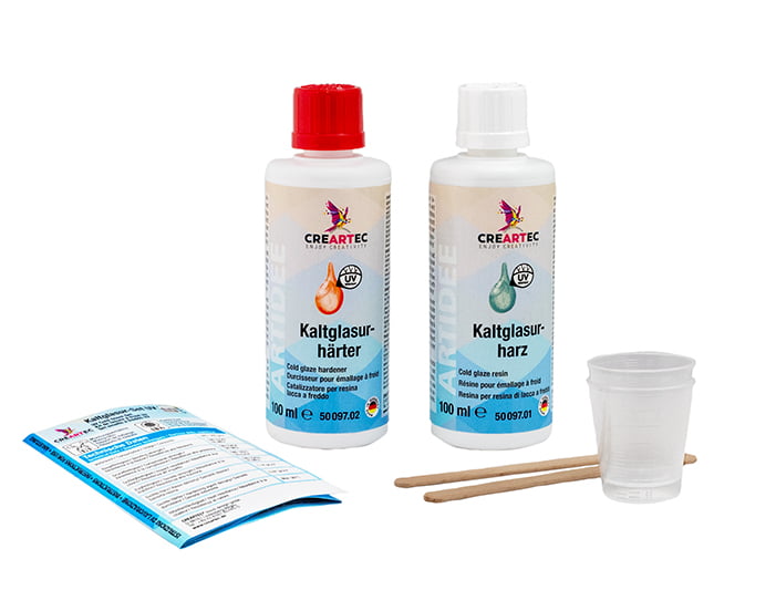 Creartec UV Aukstā glazūra 100ml