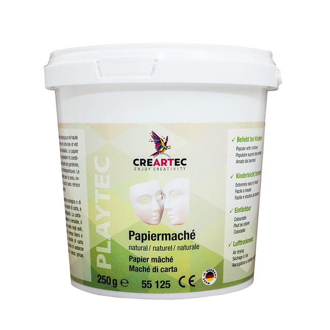Creartec PAPIERMACH'E modeling compound