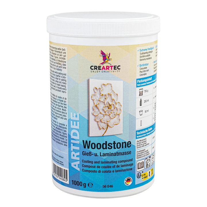 Creartec Woodstone casting and laminating compound 1000g