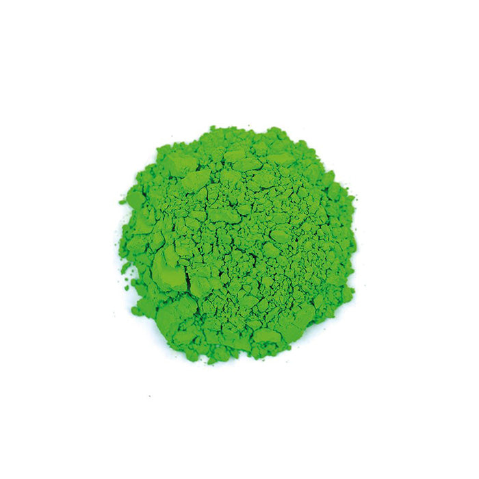 Kremer pigment Fluorescent Pigment Green 100g