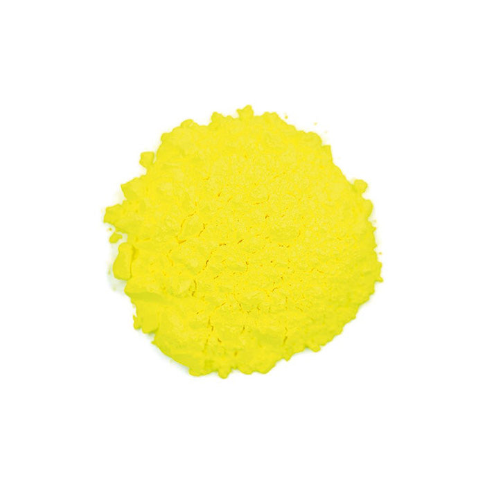 Kremer pigment Fluorescent Pigment Lemon Yellow 100g