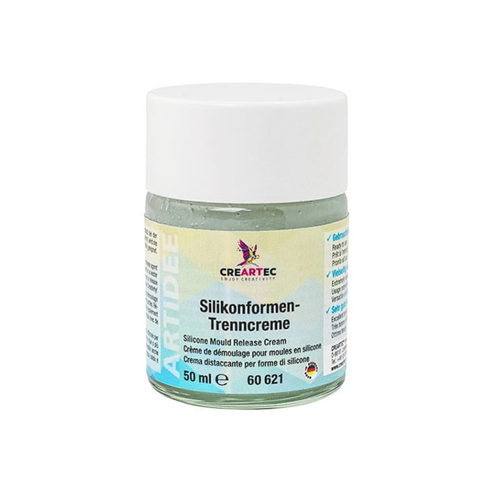 Creartec Silicone form separating cream 50 ml