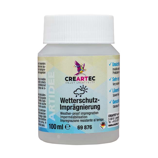 Creartec Weatherproof surface impregnator 100ml