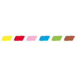 Jolly X-BIG Colored pencil set 6 colours