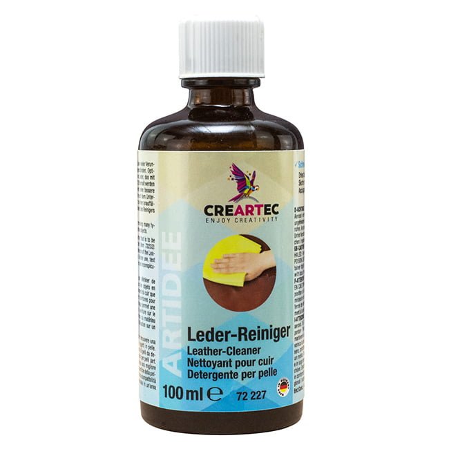 Ādas izstrādājumu tīrīšanas līdzeklis 100ml