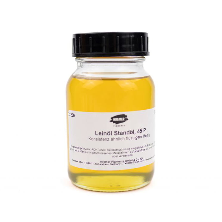 Kremer Linseed Stand Oil, 45 P 250ml