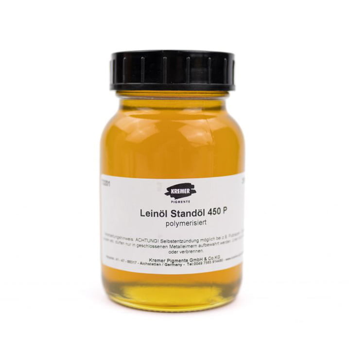 Kremer Linseed Stand Oil, 450 P 250ml