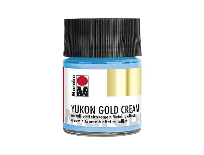 Dekorkrāsa Yukon Gold Cream 50ml 733 metallic-pink