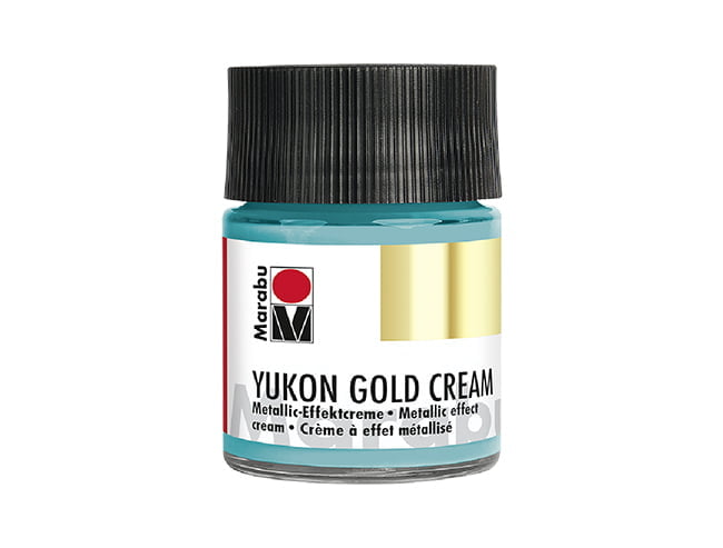Dekorkrāsa Yukon Gold Cream 50ml 733 metallic-pink