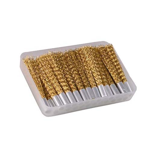 Brass Wire Replacement Refill Ø 4 mm, Length 40 mm