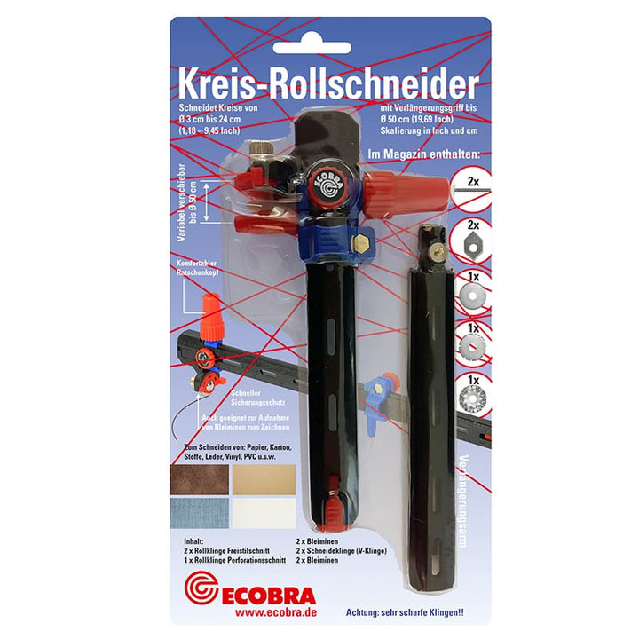 Rotējošs Cirkuļnazis Ø 30-500mm