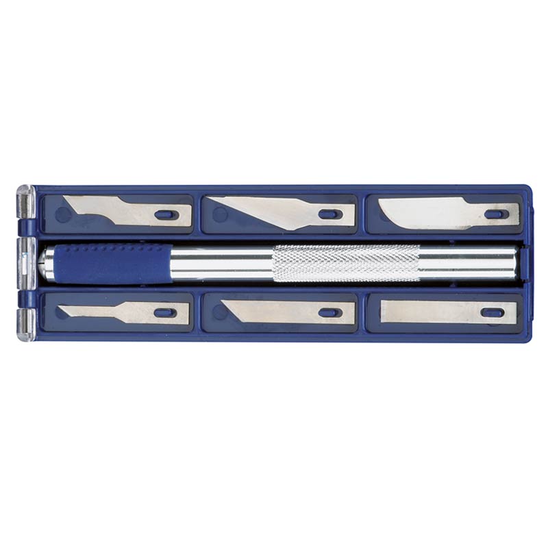 Skapleļnaža komplekts ar 7 asmeņiem