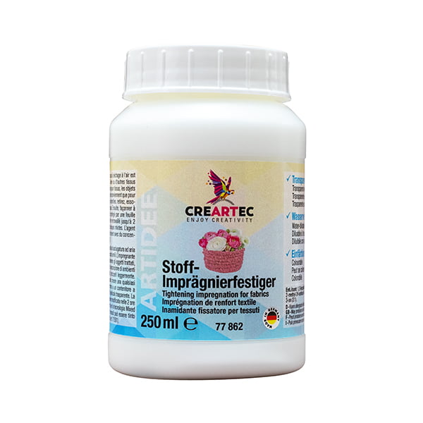 Creartec Fabric impregnator and hardener 250ml