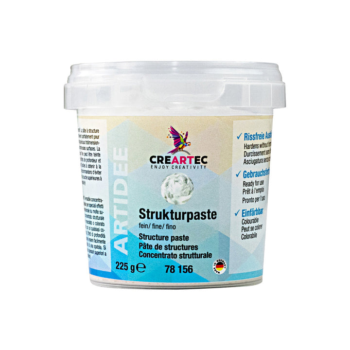 Struktūrpasta 225g balta, fine
