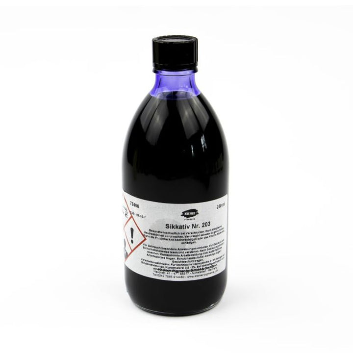Kremer Siccative No. 203 250ml (available for purchase only in the store)