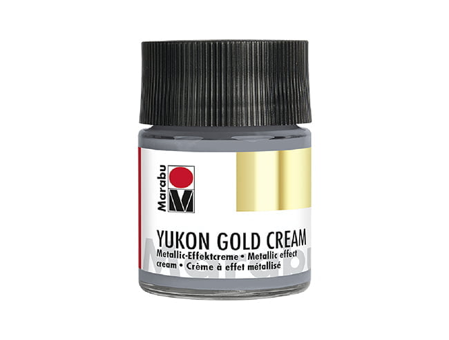 Dekorkrāsa Yukon Gold Cream 50ml 733 metallic-pink