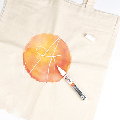 Marķieris tekstilam Plus 3mm 013 orange