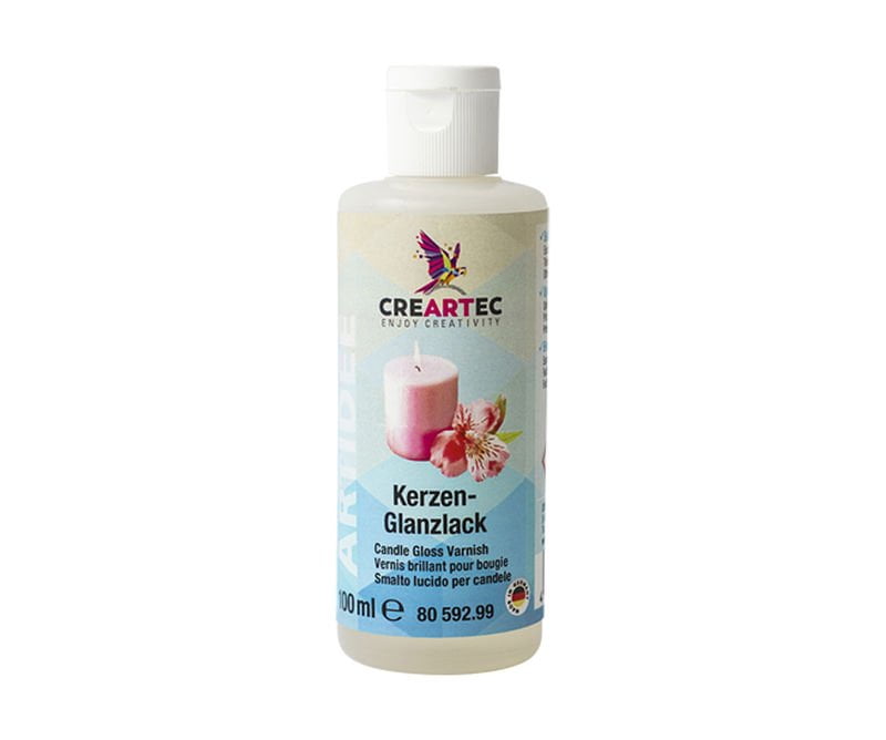 Creartec Protective Varnish for candles 100ml , Glossy