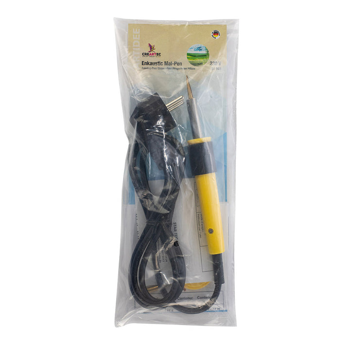 Enkaustikas instruments 230 V ar 2 uzgaļiem