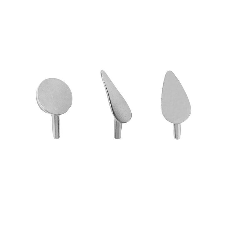 Uzgaļu komplekts enkaustikas instrumentam