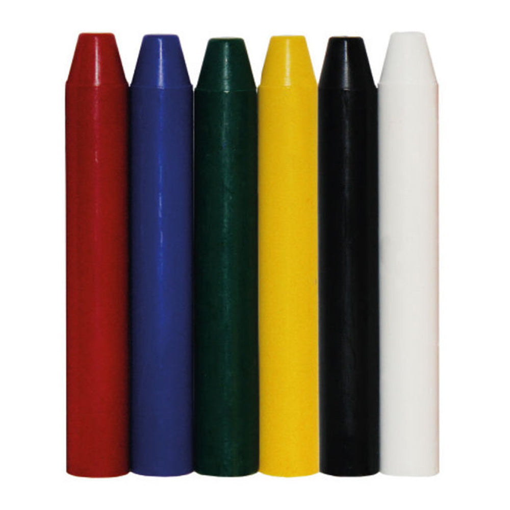 Creartec encaustic crayon set "Basic" 6pcs.