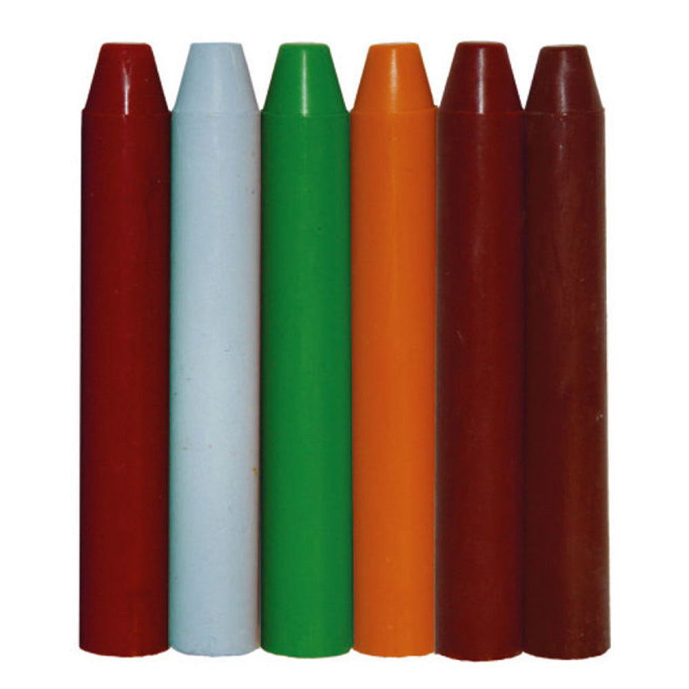 Creartec encaustic crayon set "Natural" 6pcs.