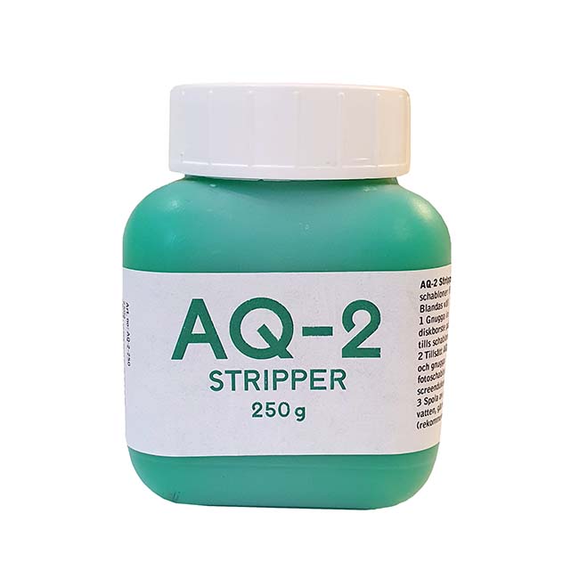 Screentec AQ-2 Stripper photo emulsion remover
