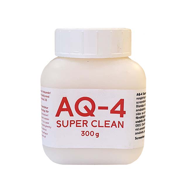 Screentec AQ-4 Super Clean screen cleaner, 300g