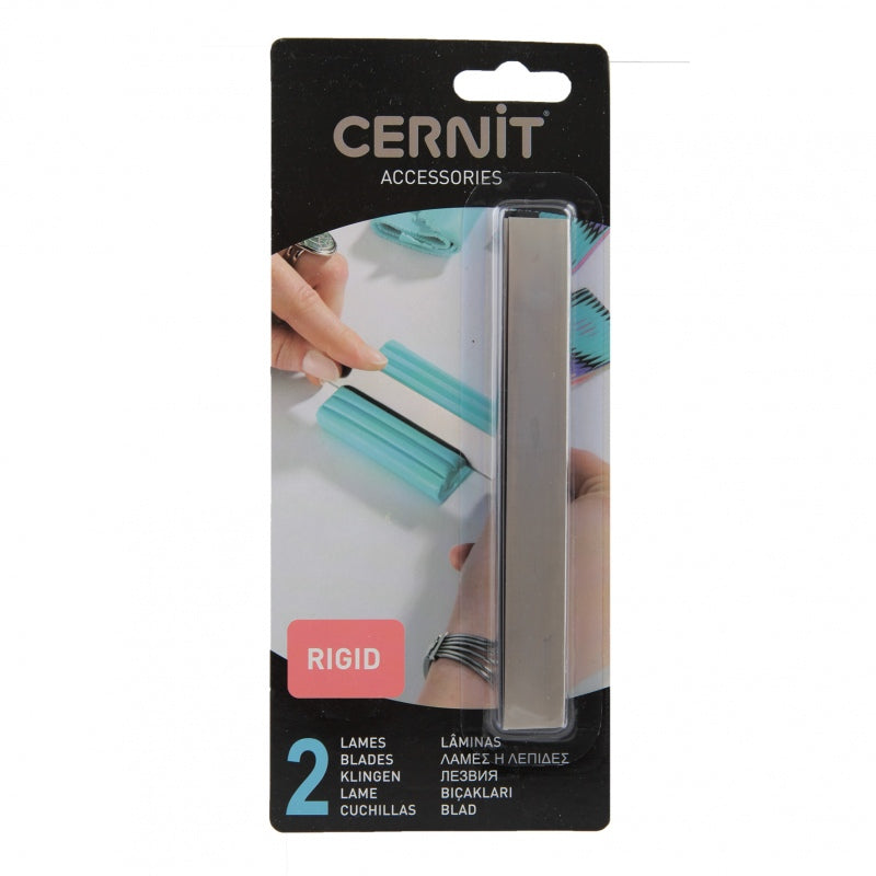 Cernit rigid blades for polymer clay, 2pcs