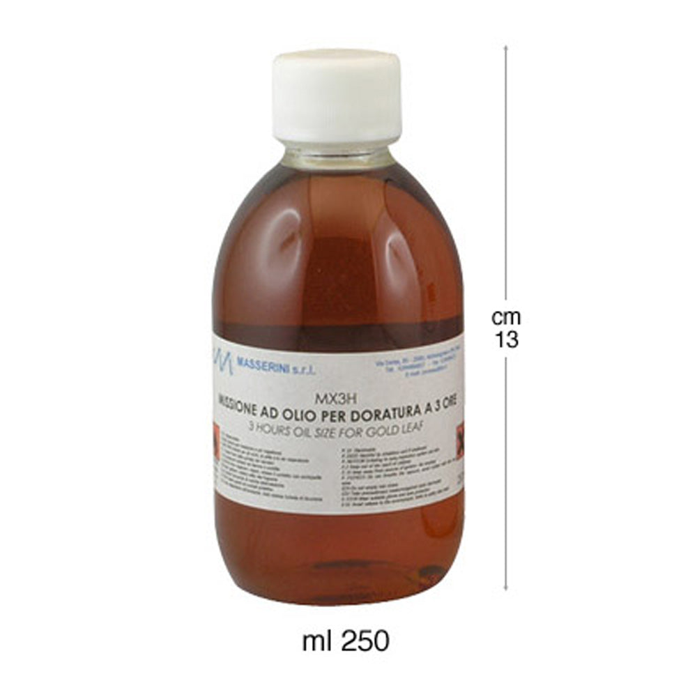 Zeltīšanas līme eļļas bāzes, 12h 250ml