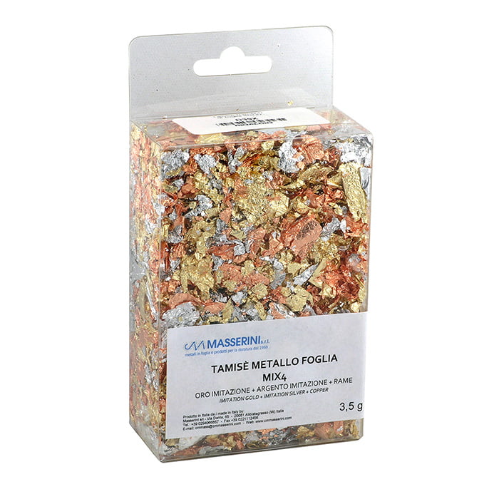 Zeltīšanas lapiņu fragmenti, zelts,sudrabs,varš 3g