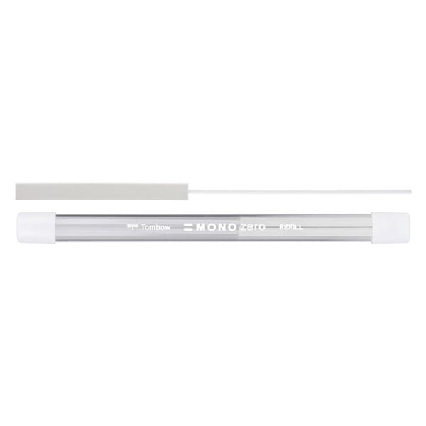 Tombow MONO ZERO Eraser spare, rectangular