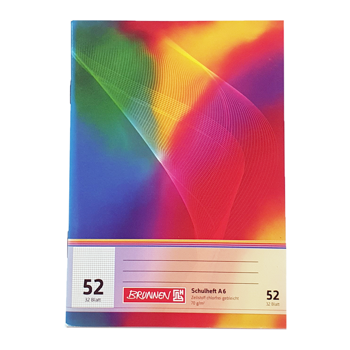 A6 Rūtiņu burtnīca 70 g m2