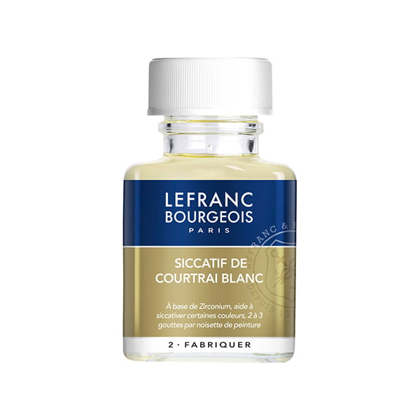 Lefranc Bourgeois Siccative for oil paints, 75ml