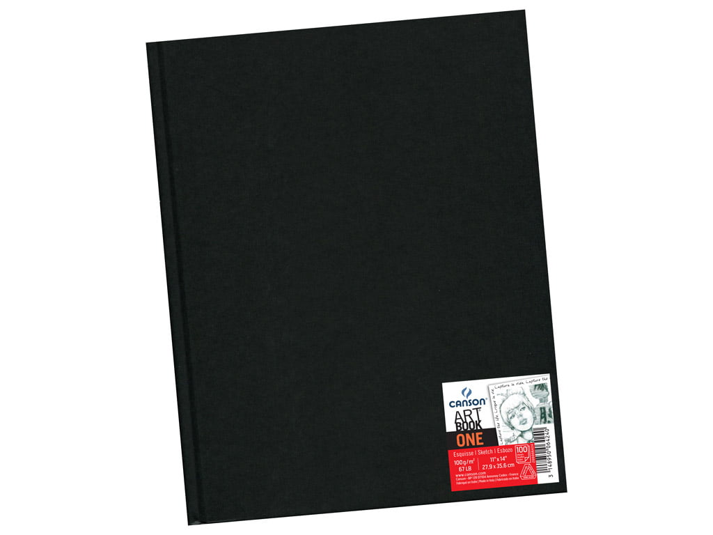 Canson ART BOOK ONE Drawing book A3 100g/m2, 100 sheet