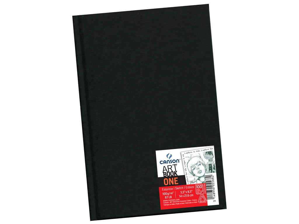 Canson ART BOOK ONE Drawing book A5 100g/m2, 100 sheet