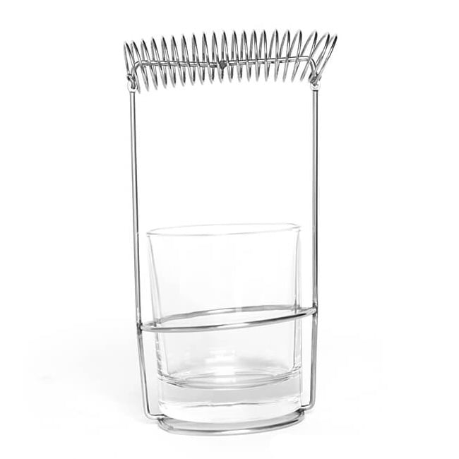 Stikla otu mazgāšanas trauks ar spirāli