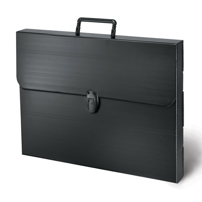 Polylite Case mape  A1 melna