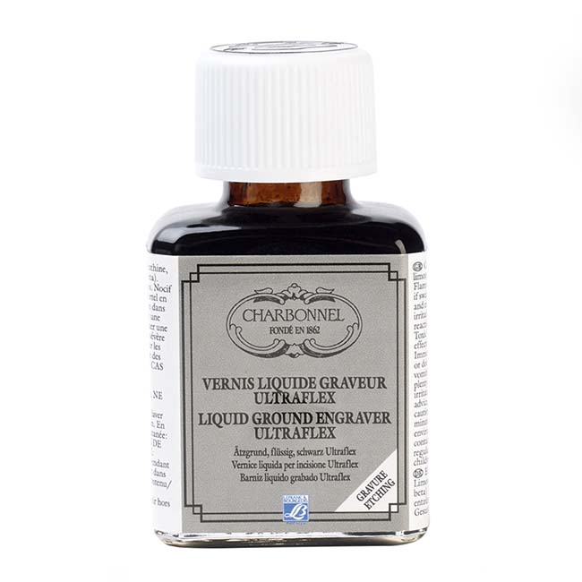Charbonnel ULTRAFLEX black Liquid ground 75ml