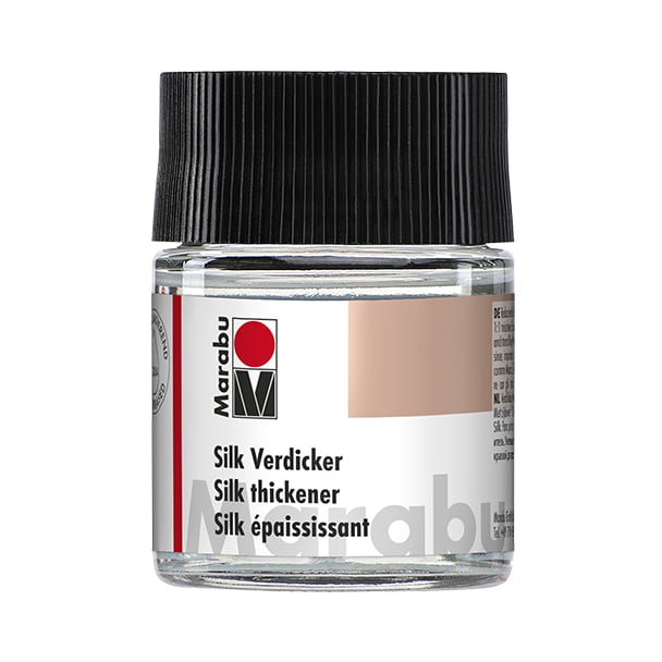 Zīda krāsas biezinātājs Marabu Silk 50ml