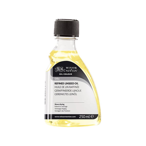 Lineļļa W&N rafinēta 75ml