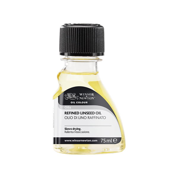 Lineļļa W&N rafinēta 75ml