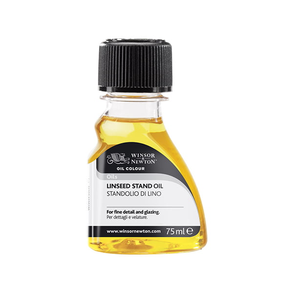 Lineļļa W&N Stand Oil 75ml