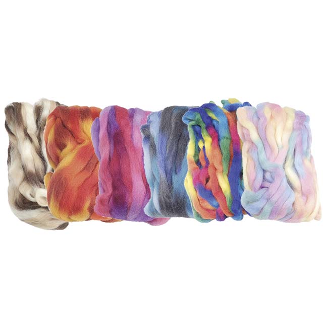 Vilnas kārsums 25g dabīgs-brūns