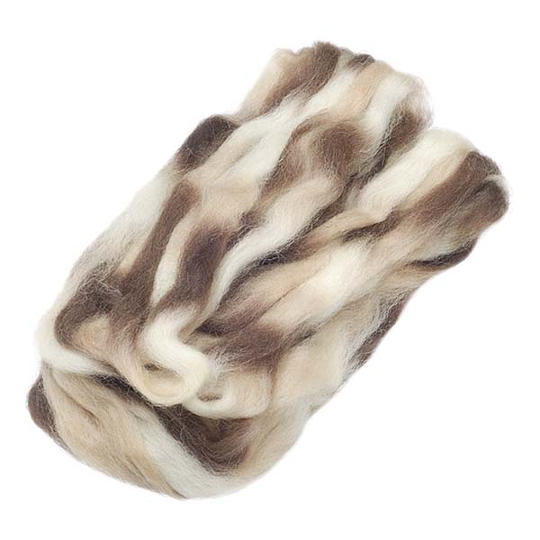 Vilnas kārsums 25g dabīgs-brūns