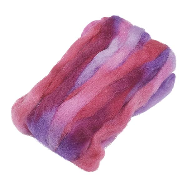 Vilnas kārsums 25g dabīgs-brūns