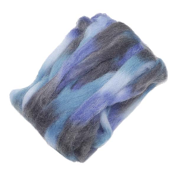 Vilnas kārsums 25g dabīgs-brūns